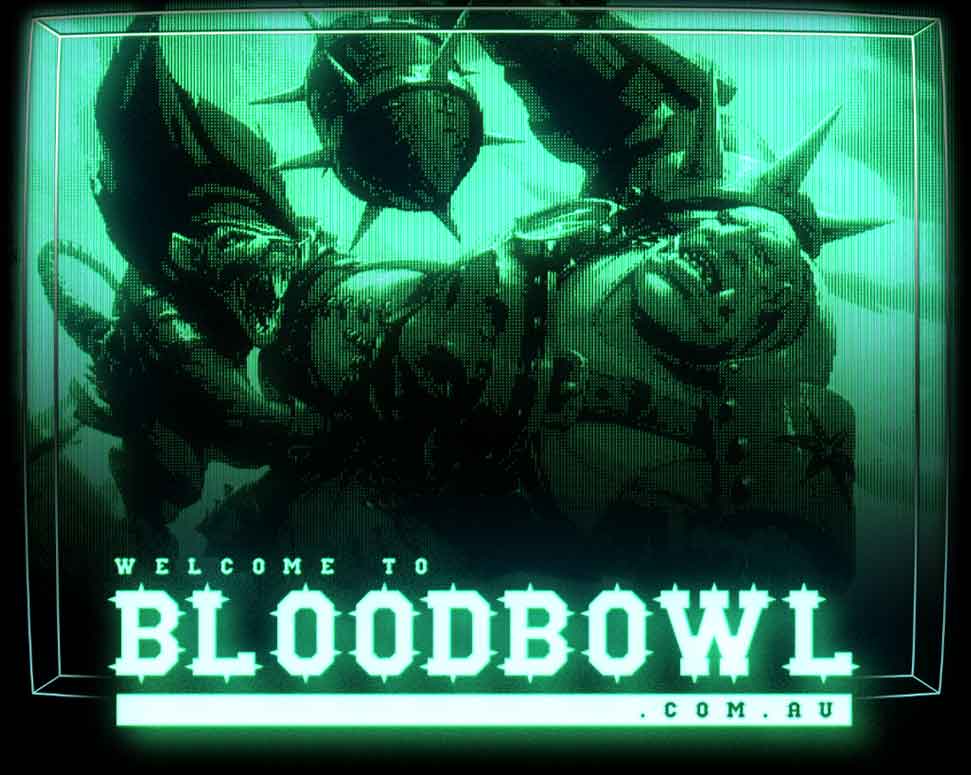 Welcome to BloodBowl.com.au - Is that Skaven punching that Ogre in the nuts? Holy shit, he is!